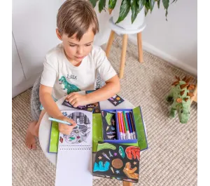 SET CREATIVO DA COLORARE - DINOSAURI NELLO SPAZIO