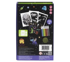 SET CREATIVO DA COLORARE - DINOSAURI NELLO SPAZIO