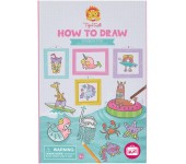 SET CREATIVO IMPARARE A DISEGNARE - HOW TO DRAW - SUMMER FUN