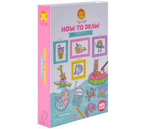 SET CREATIVO IMPARARE A DISEGNARE - HOW TO DRAW - SUMMER FUN