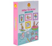 SET CREATIVO IMPARARE A DISEGNARE - HOW TO DRAW - SUMMER FUN