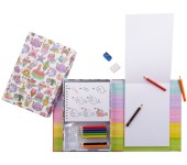 SET CREATIVO IMPARARE A DISEGNARE - HOW TO DRAW - SUMMER FUN