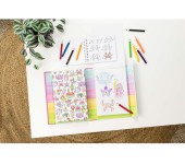 SET CREATIVO IMPARARE A DISEGNARE - HOW TO DRAW - SUMMER FUN