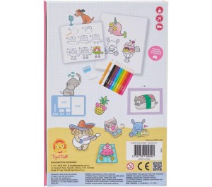 SET CREATIVO IMPARARE A DISEGNARE - HOW TO DRAW - SUMMER FUN