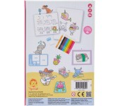 SET CREATIVO IMPARARE A DISEGNARE - HOW TO DRAW - SUMMER FUN