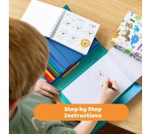 SET CREATIVO IMPARARE A DISEGNARE - HOW TO DRAW - DINOSAURI