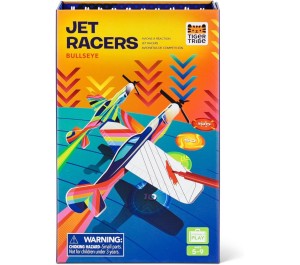 SET CREATIVO AEREI DA LANCIO DA COLORARE E COSTURIRE - JET RACERS