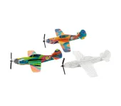 SET CREATIVO AEREI DA LANCIO DA COLORARE E COSTURIRE - JET RACERS