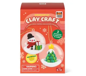 SET CREATIVO PALLINE DI NATALE CON PASTA MODELLABILE