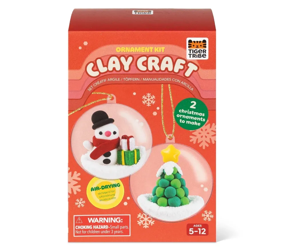 SET CREATIVO PALLINE DI NATALE CON PASTA MODELLABILE