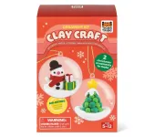 SET CREATIVO PALLINE DI NATALE CON PASTA MODELLABILE