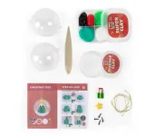 SET CREATIVO PALLINE DI NATALE CON PASTA MODELLABILE