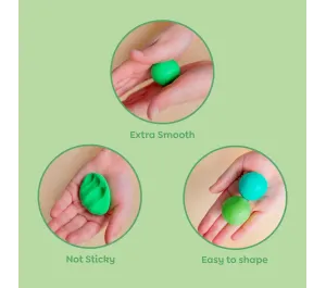 SET CREATIVO PALLINE DI NATALE CON PASTA MODELLABILE