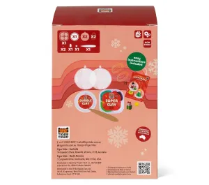SET CREATIVO PALLINE DI NATALE CON PASTA MODELLABILE