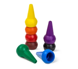 PASTELLI IMPILABILI FACILI DA IMPUGNARE - ARCOBALENO