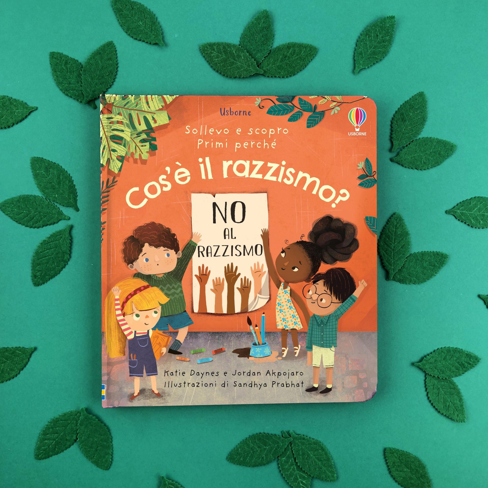 Sollevo e scopro: Cos'è il razzismo? (Usborne)