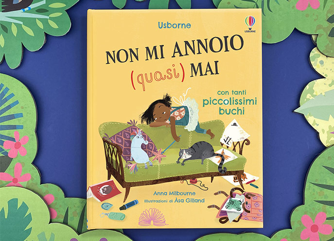 Non mi annoio quasi mai - Usborne