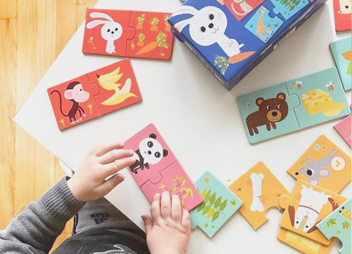I Puzzle Educativi Djeco