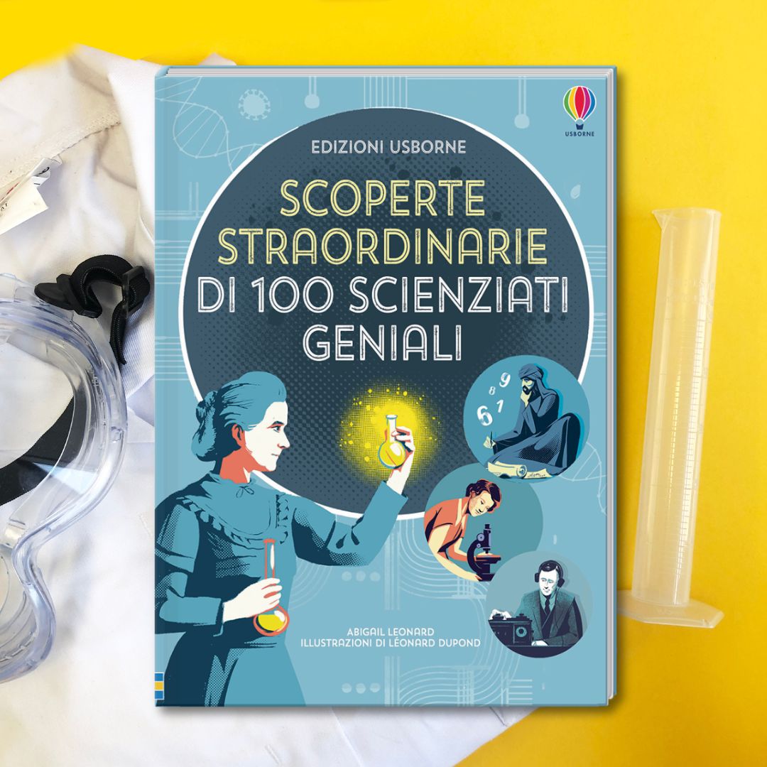100 Scienziati Geniali (Usborne)
