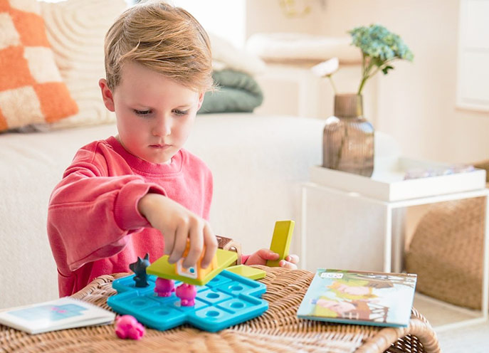 Rompicapo evolutivi Smart Games