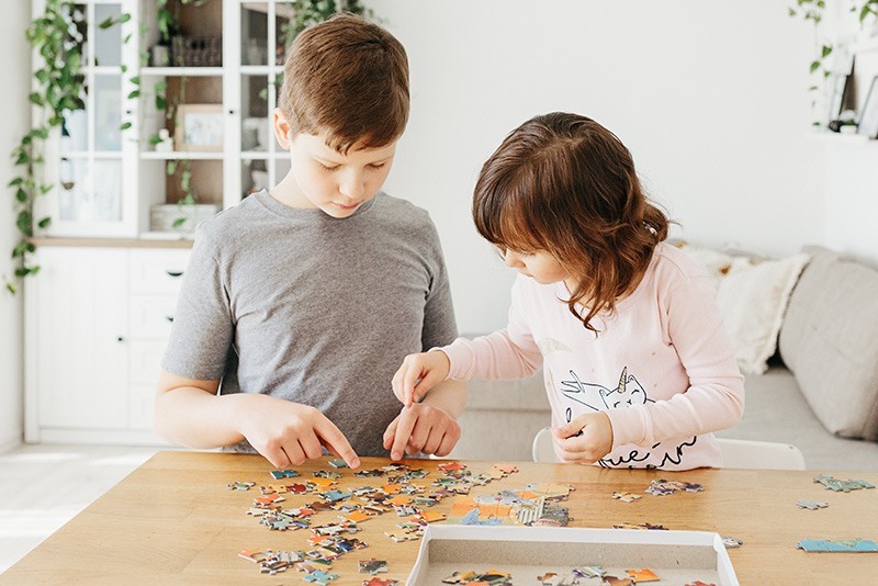 Puzzle per tutti! guida alla scelta del puzzle adatto ad ogni età
