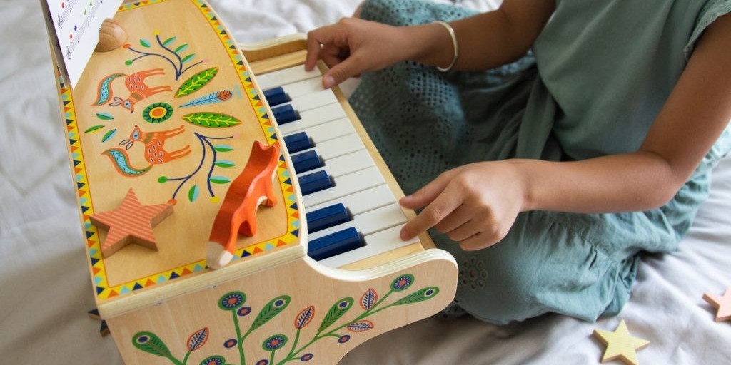 5 Benefici della musica sui bimbi