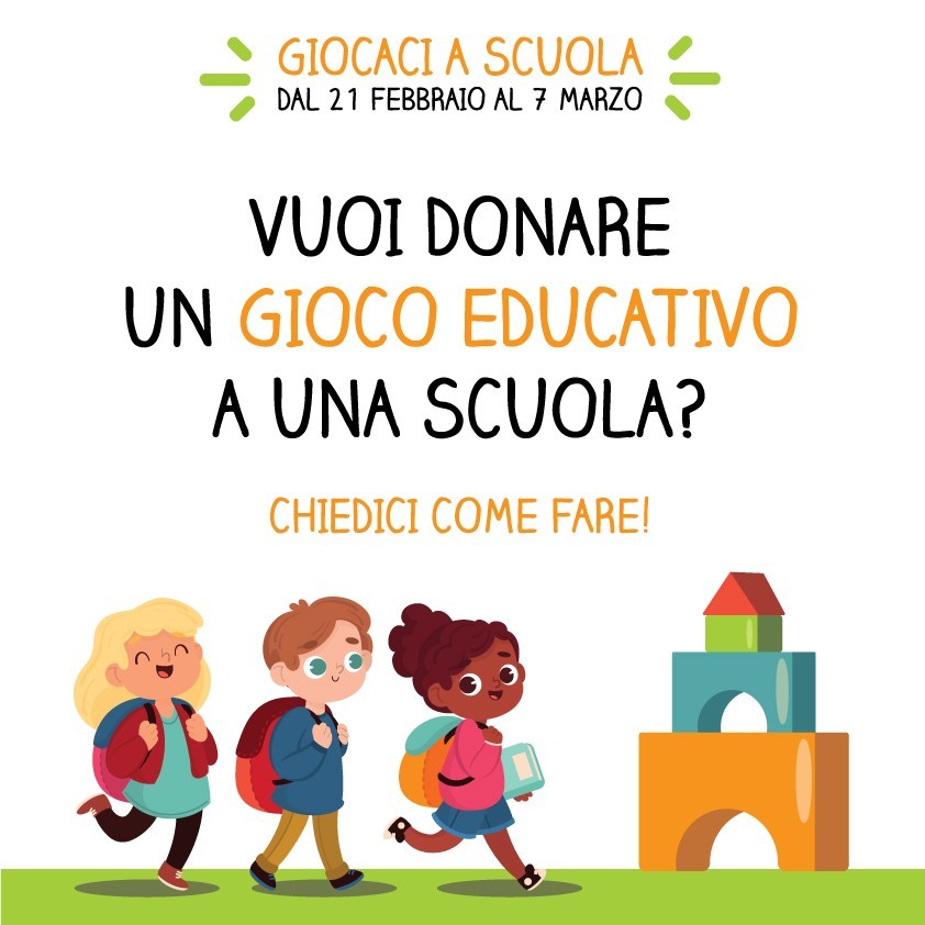 GIOCACI A SCUOLA 2026