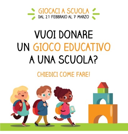 GIOCACI A SCUOLA 2026 | 21 FEBBRAIO - 7 MARZO