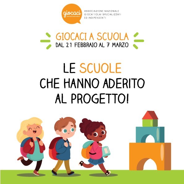 GIOCACI A SCUOLA 2026 - SCUOLE ADERENTI