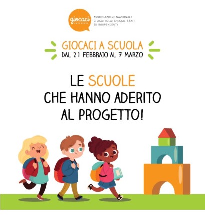 GIOCACI A SCUOLA 2026 - Ecco le liste delle scuole!