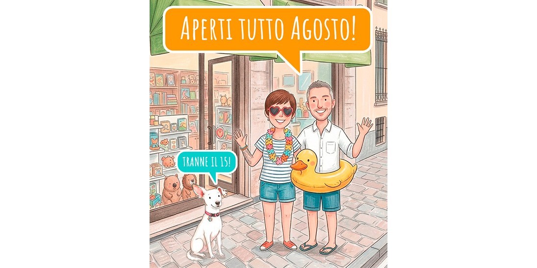 Stupeficium è aperto tutto Agosto!