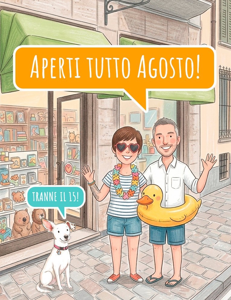 Stupeficium è aperto tutto Agosto!